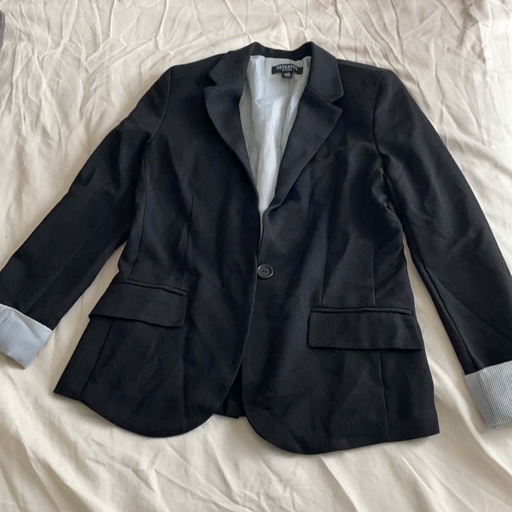 Black blazer